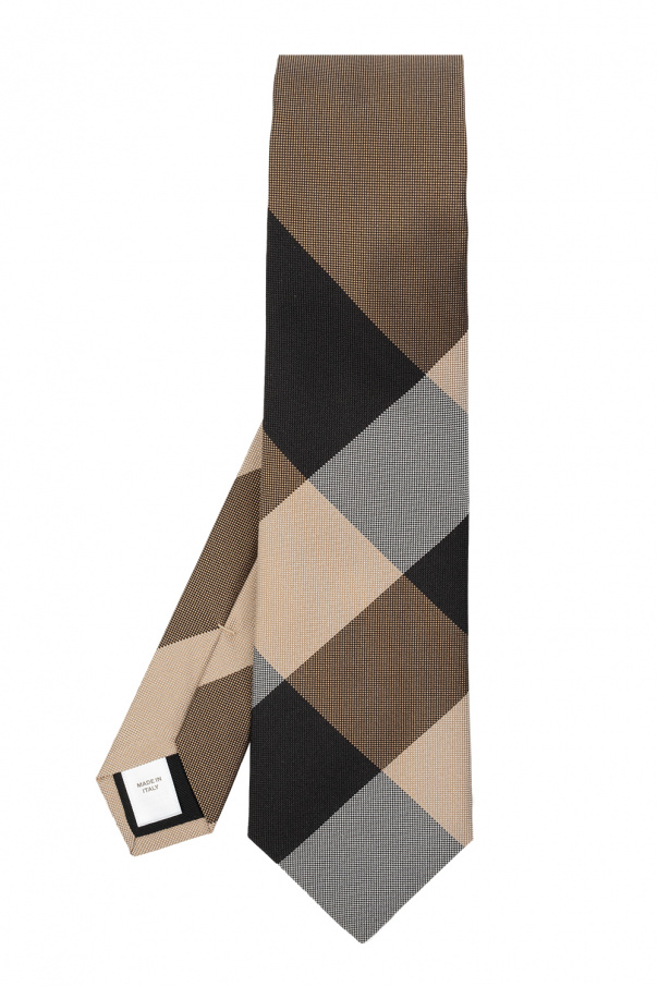 Burberry Patterned tie